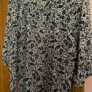 LC Lauren Conrad Tops - Lauren Conradsize XXL Floral Blouse LC Lauren Conrad Tops - Lauren Conradsize XXL Floral Blouse
